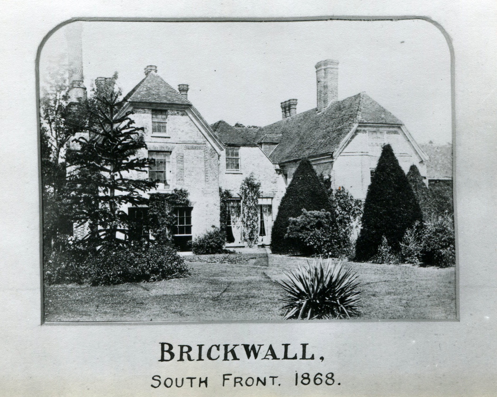 Frewen was called Brickwall House, it is a school for dyslexic children