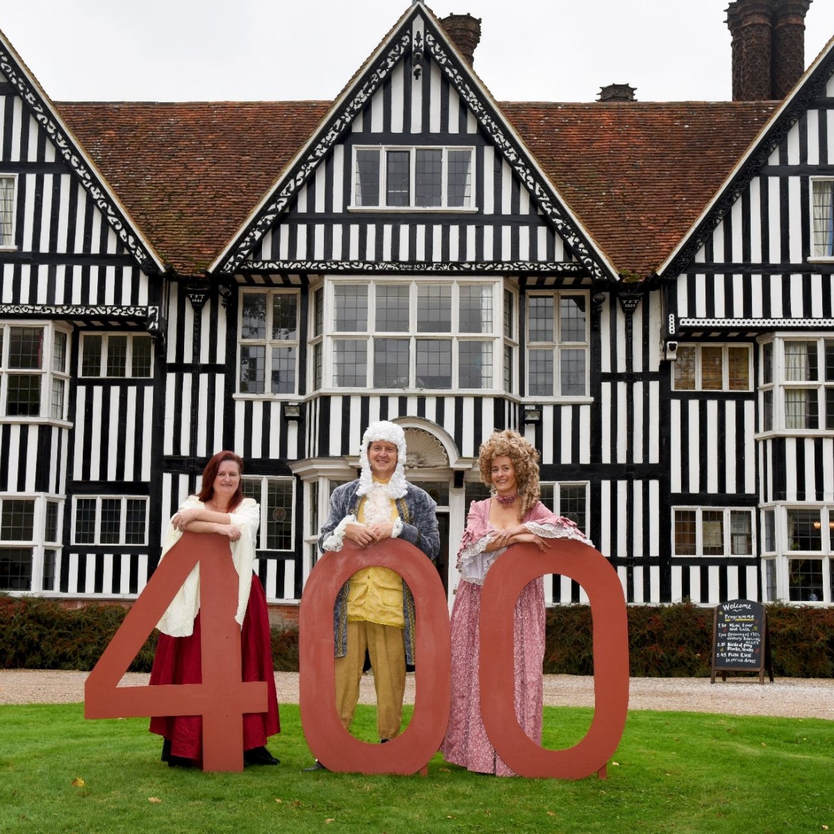 Frewen College - 400 year anniversary celebrations